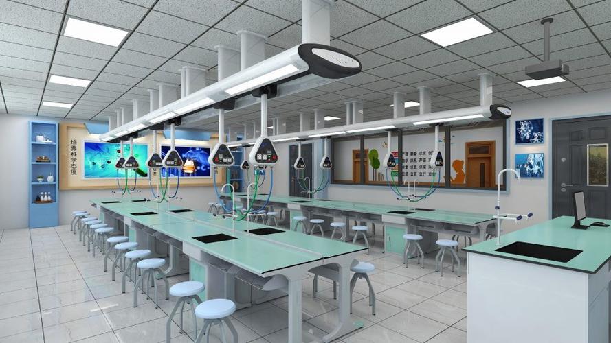 智慧環(huán)保物理實(shí)驗(yàn)室 - 石家莊艾迪科教設(shè)備