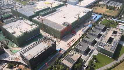 匯川技術南京年產40萬套(臺)機器人及其配套產品項目順利封頂