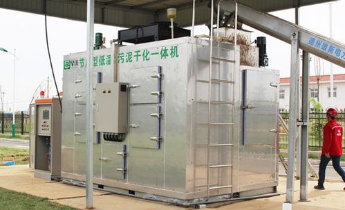 污泥烘干機的這些知識點你們知道嗎